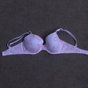 Victoria’s Secret/ Pink wired push-up bra
